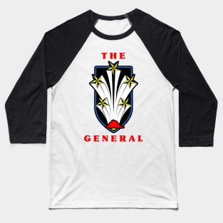 G.I. Joe General Emblem Baseball T-Shirt